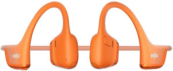 Shokz OpenRun Pro 2 Wireless Headphones Orange .