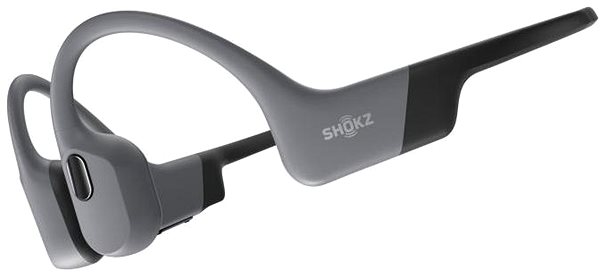 Bezdrôtové slúchadlá Shokz OpenSwim Pro 4GB, duálny režim Bluetooth+MP3, sivé ...