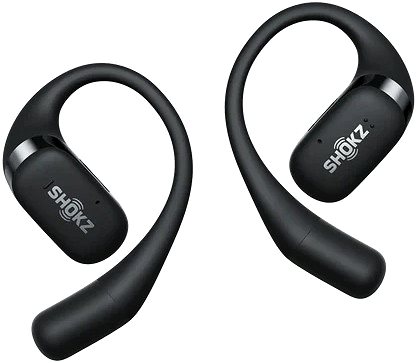 Wireless Headphones Shokz OpenFit, black ...