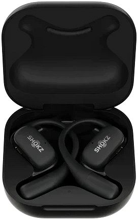 Wireless Headphones Shokz OpenFit, black ...