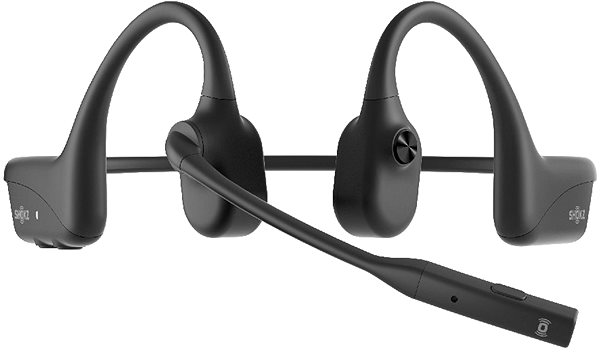 Vezeték nélküli fül-/fejhallgató Shokz OpenComm2 Wireless Headset ...