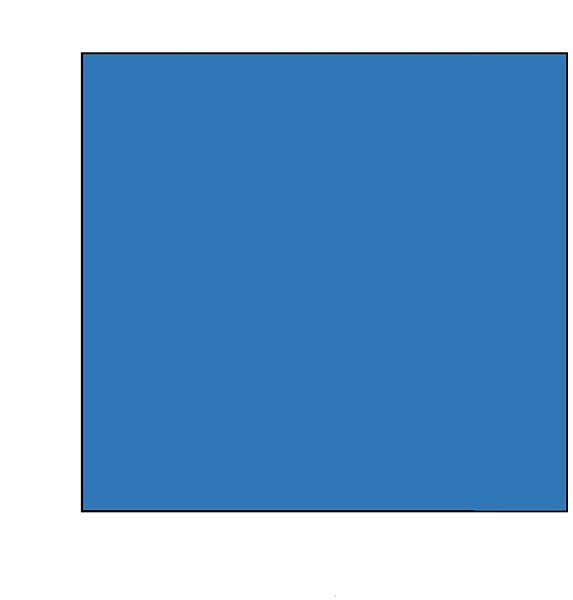 Akzo Nobel Dulux Rapidry Aqua 0,75 l, dark blue .
