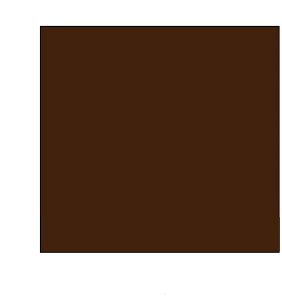 Akzo Nobel Dulux Rapidry Aqua 0,75 l, chocolate brown .
