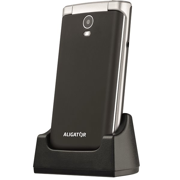 Mobile Phone ALIGATOR V710 Senior black Lifestyle