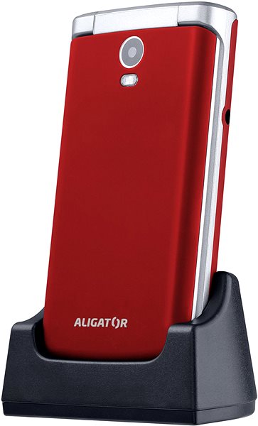 Mobile Phone ALIGATOR V710 Senior red Lifestyle