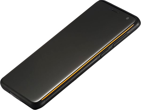 Mobiltelefon Aligator RX800 eXtremo 64 GB narancsszín Lifestyle 2