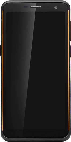Mobiltelefon Aligator RX800 eXtremo 64 GB narancsszín Képernyő
