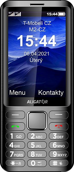 Mobile Phone Alligator D950 Black Screen