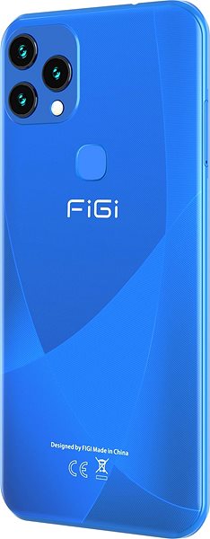 Mobilný telefón Aligator Figi Note 1C 32 GB tmavo modrý Zadná strana