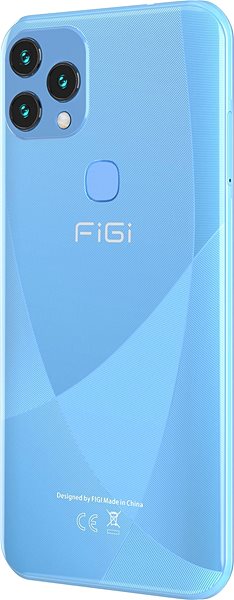 Mobilný telefón Aligator Figi Note 1C 32 GB modrý ...
