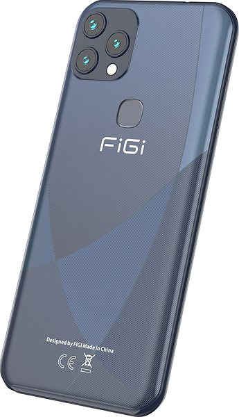 Mobilný telefón Aligator Figi Note 1S 128 GB čierny ...