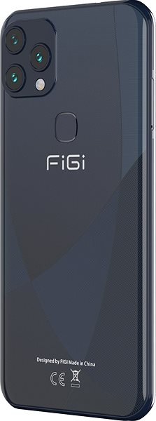Mobiltelefon Aligator Figi Note 1S 128GB fekete ...
