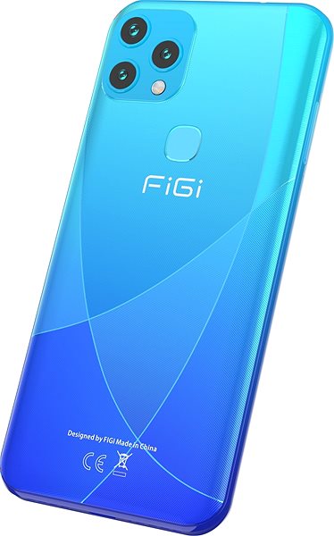 Mobiltelefon Aligator Figi Note 1S 128 GB kék ...