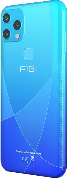Mobilný telefón Aligator Figi Note 1S 128 GB modrý ...
