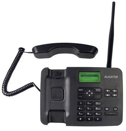 Mobile Phone Aligator T100 black ...