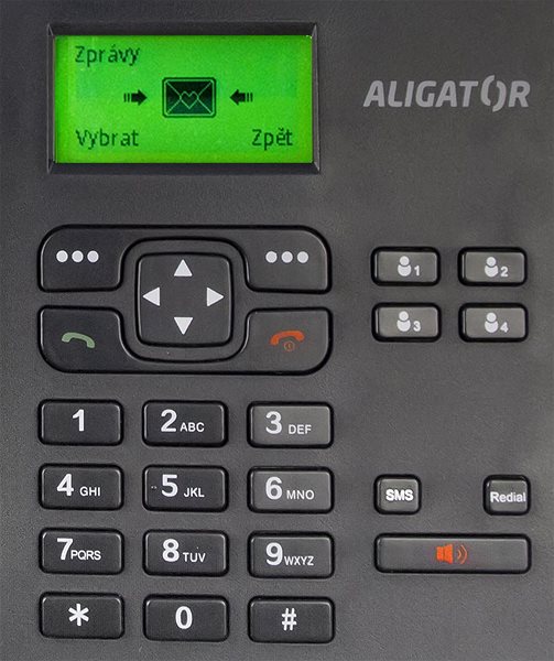 Handy Aligator T100 schwarz ...