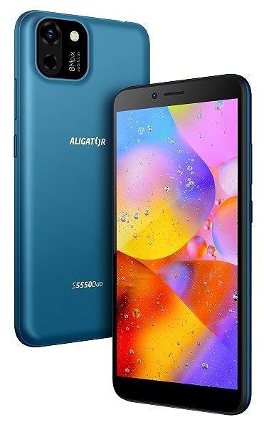 Mobile Phone Alligator S5550 Duo ...