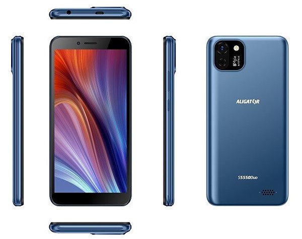 Mobile Phone Alligator S5550 Duo ...