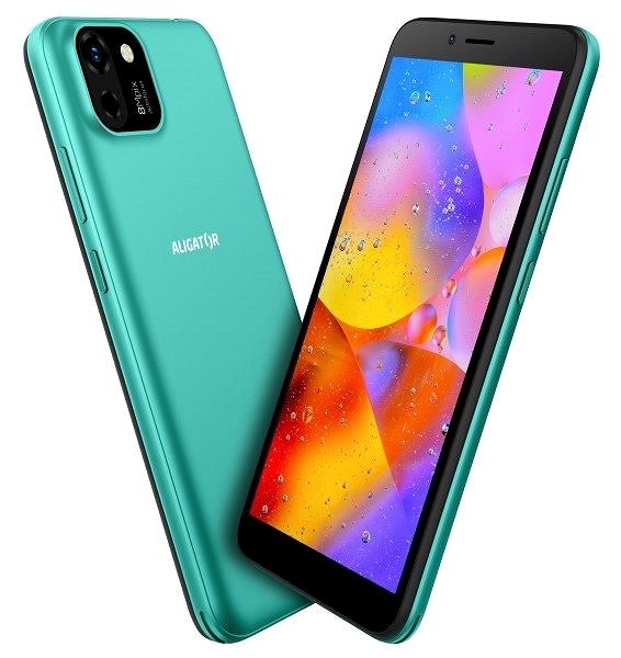 Mobile Phone Aligator S5550 Duo 16GB green ...