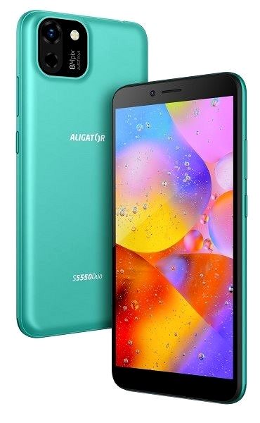 Mobile Phone Aligator S5550 Duo 16GB green ...