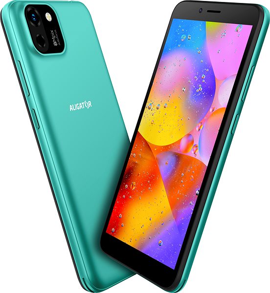 Mobile Phone Aligator S5550 Duo 16GB green ...
