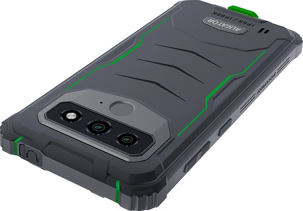 Mobile Phone Aligator RX850 eXtremo 4GB/64GB green ...