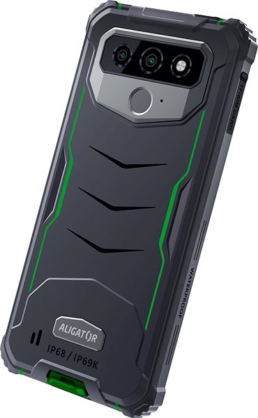Mobile Phone Aligator RX850 eXtremo 4GB/64GB green ...