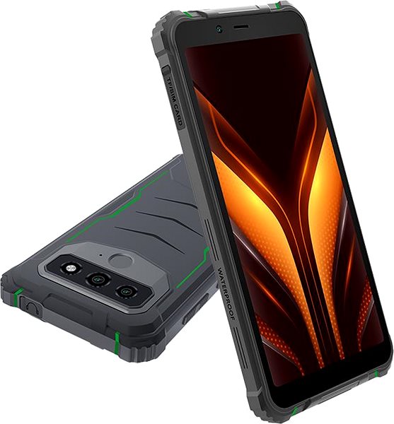 Mobile Phone Aligator RX850 eXtremo 4GB/64GB green ...
