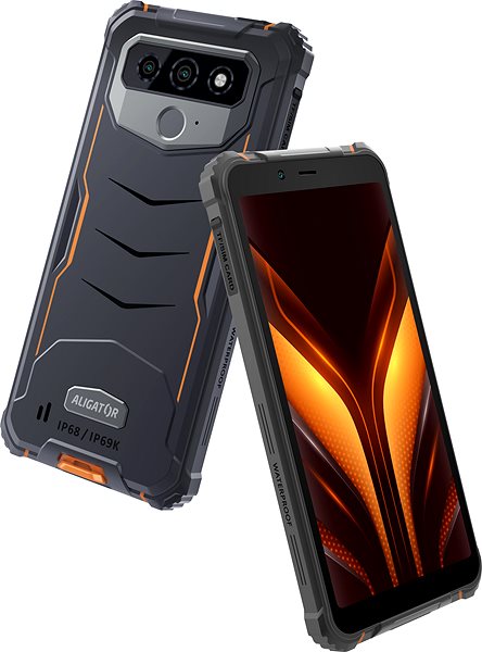 Mobile Phone Aligator RX850 eXtremo 4GB/64GB orange ...