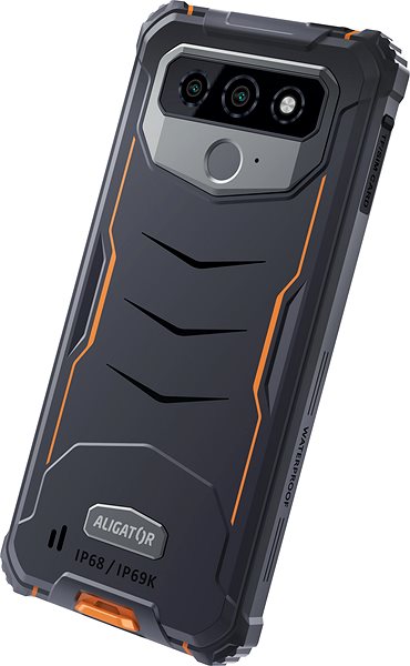Mobile Phone Aligator RX850 eXtremo 4GB/64GB orange ...