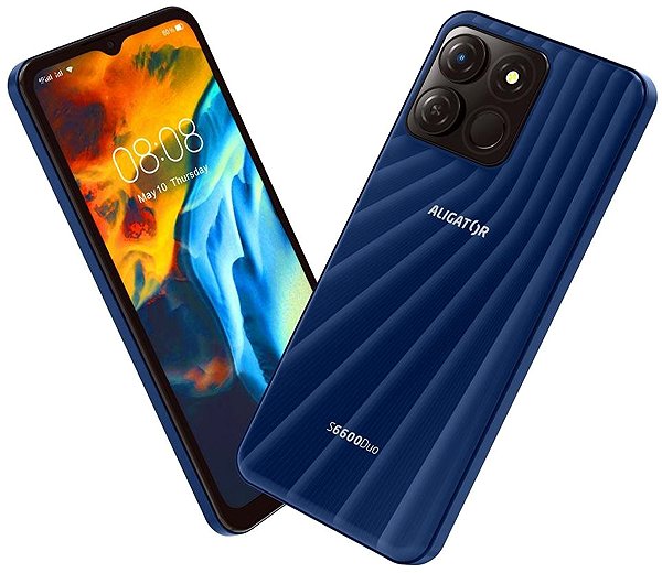 Mobile Phone ALIGATOR S6600 Duo 4GB/64GB blue ...
