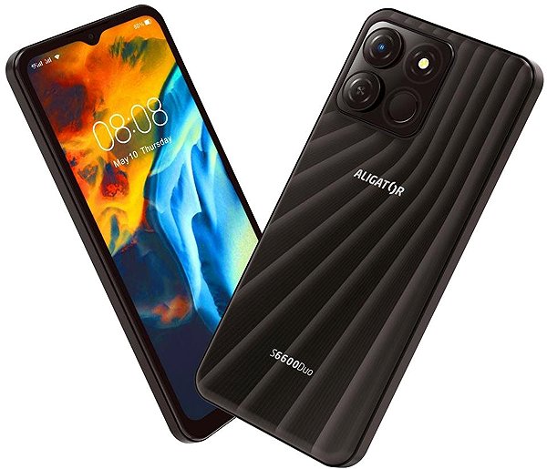 Mobile Phone ALIGATOR S6600 Duo 4GB/64GB black ...