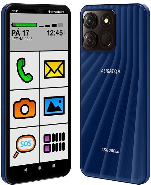 Handy Alligator S6600 SENIOR blau ...