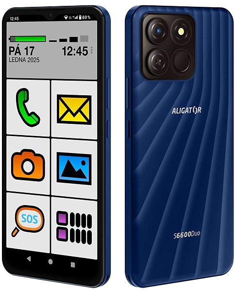 Handy Alligator S6600 SENIOR blau ...