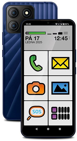 Handy Alligator S6600 SENIOR blau ...