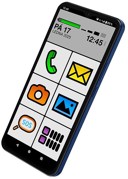Handy Alligator S6600 SENIOR blau ...