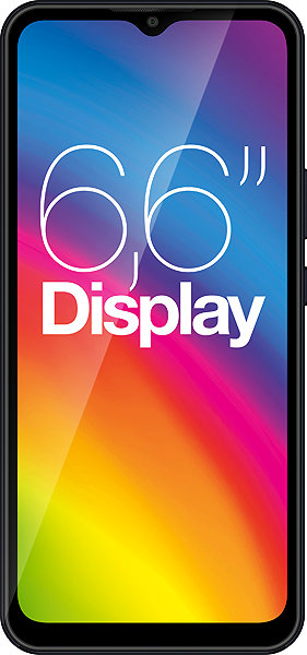 Handy Aligator S6700 Duo 4GB/128GB schwarz ...
