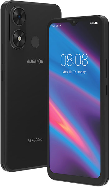 Handy Aligator S6700 SENIOR 4GB/128GB schwarz ...