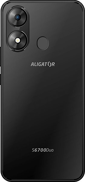 Handy Aligator S6700 SENIOR 4GB/128GB schwarz ...