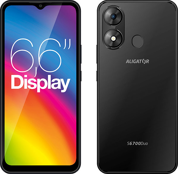 Handy Aligator S6700 SENIOR 4GB/128GB schwarz ...