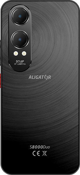 Handy Aligator S8000 SENIOR 4GB/128GB schwarz ...