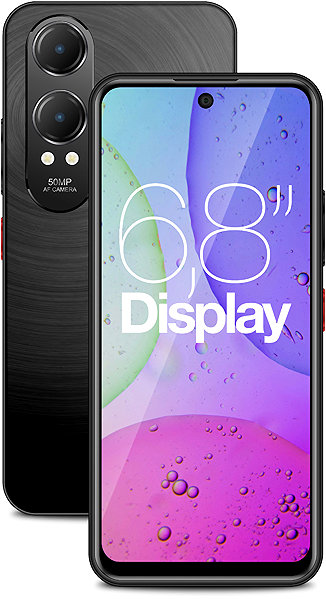 Handy Aligator S8000 SENIOR 4GB/128GB schwarz ...