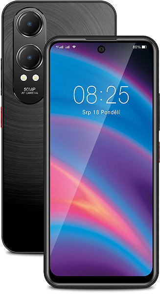 Handy Aligator S8000 SENIOR 4GB/128GB schwarz ...