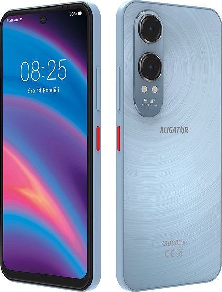 Mobile Phone Aligator S8000 SENIOR 4GB/128GB blue ...