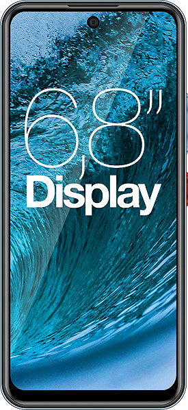 Mobile Phone Aligator S8000 SENIOR 4GB/128GB blue ...