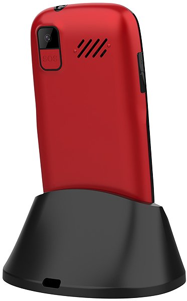 Handy Aligator A770 Senior rot + Tischladegerät ...