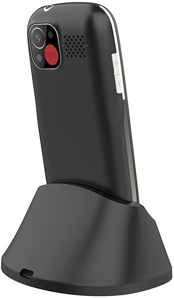 Mobile Phone Aligator A775 Senior black + table charge. ...