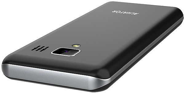 Handy Aligator D860 Dual SIM schwarz ...