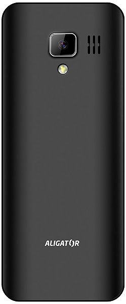 Handy Aligator D860 Dual SIM schwarz ...