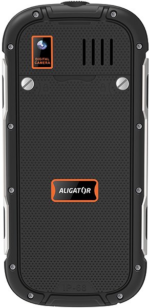 Handy Aligator R60 4G eXtremo schwarz-orange ...